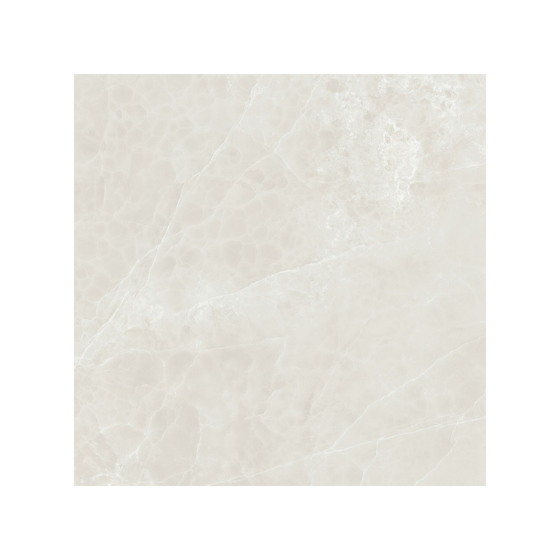 Porcelanato Marmorizado Natural 90x90cm Branco - Portinari Ônix Minerale Wh Nat Esmaltado Retificado - 6063261a-1771372977270