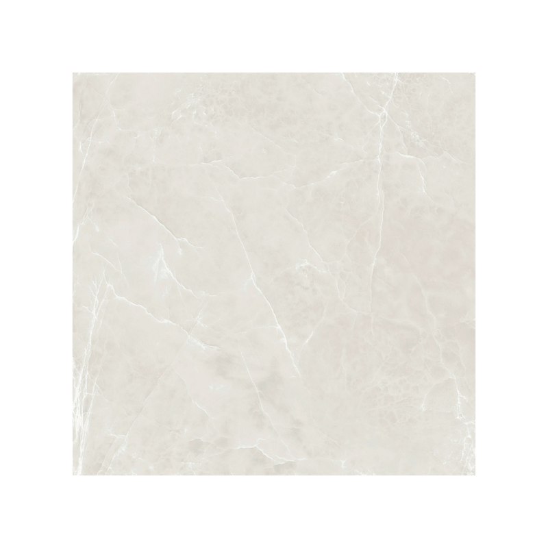 Porcelanato Marmorizado Natural 90x90cm Branco - Portinari Ônix Minerale Wh Nat Esmaltado Retificado - 6063261a-1771372997680
