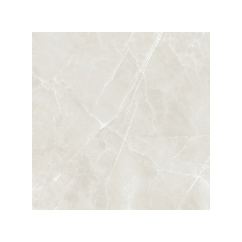 Porcelanato Marmorizado Polido 90x90cm Branco  - Portinari Ônix Minerale Wh Pol Esmaltado Retificado - 6063262a-1771373208426