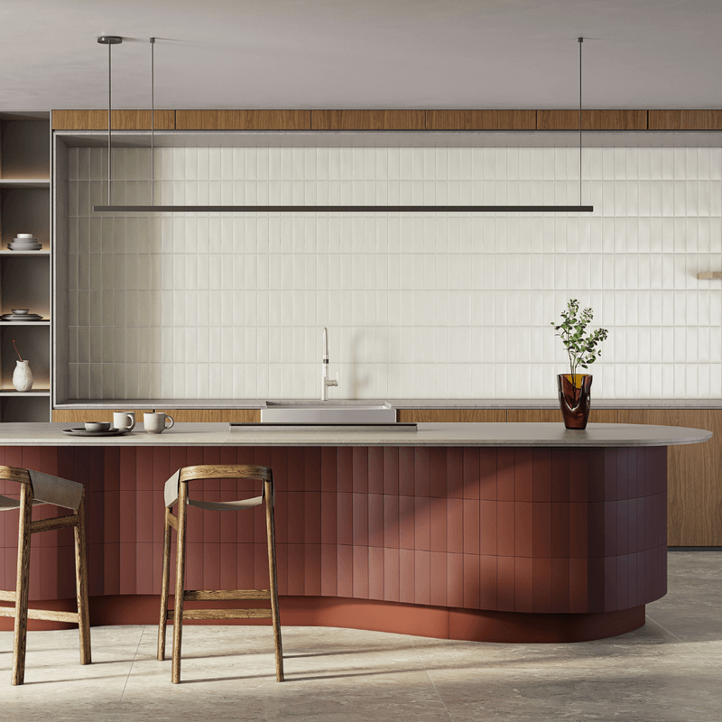 Porcelanato Monocromático Natural 7,7x24cm Cinza - Portinari Autoria Gr Nat Esmaltado Retificado-1772040068496