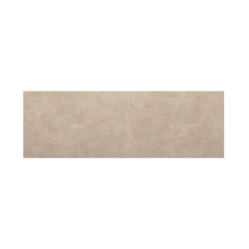 Porcelanato Cimentício Matte 40x120cm Marrom - Portinari Argilas Decor Tp Matte Esmaltado Retificado-1771375519364
