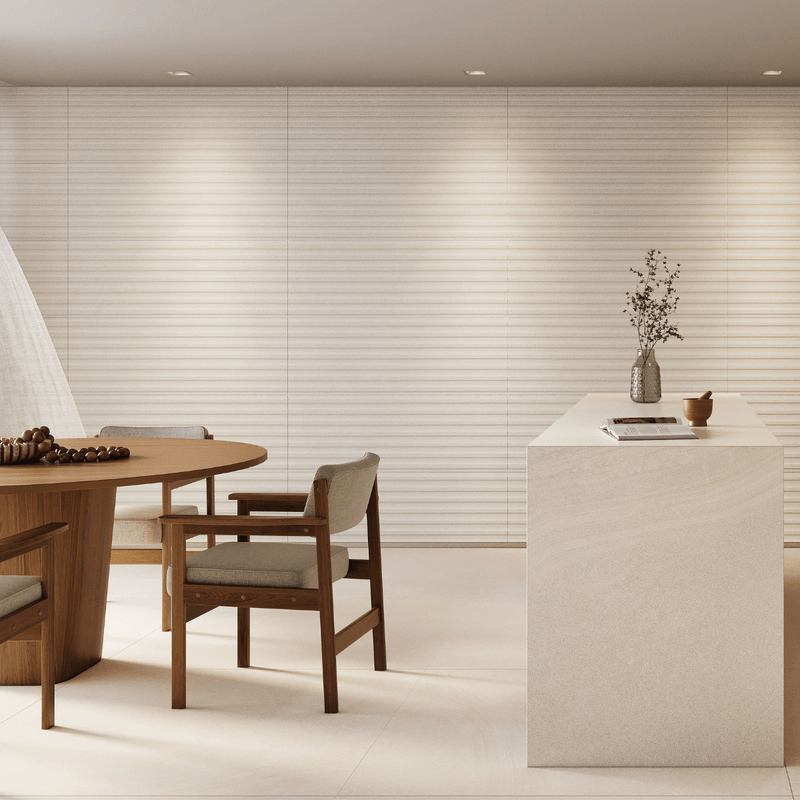 Porcelanato Pedra  Natural 40x120cm Branco - Portinari Santorini Ofw Nat Esmaltado Retificado - 6063263a-1772040934288