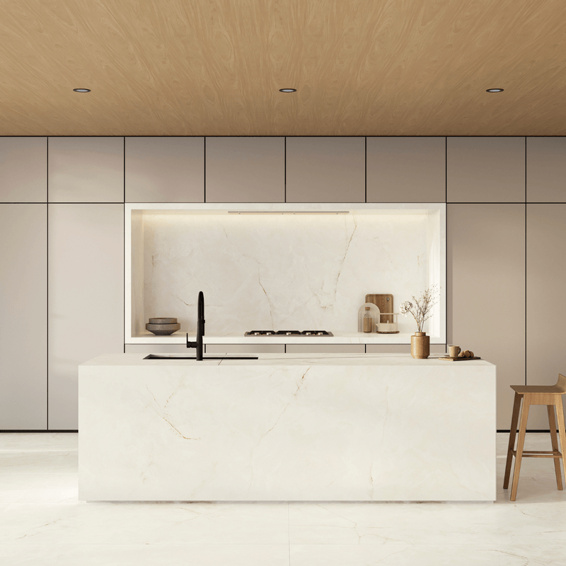 Porcelanato Marmorizado Acetinado 120x270cm Branco - Portinari Timeless Wh Act Esmaltado Retificado - 6063198a-1772039898600