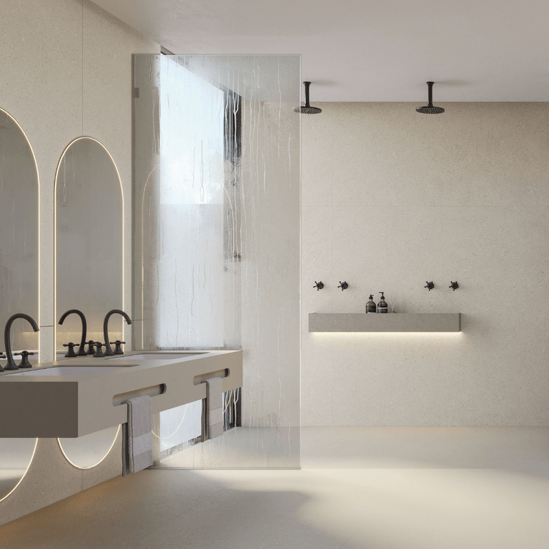 Porcelanato Pedra Matte 40x120cm Cinza - Portinari Limestone Eterna Decor Sgr Matte Esmaltado Retificado - 6063254a-1772040979550