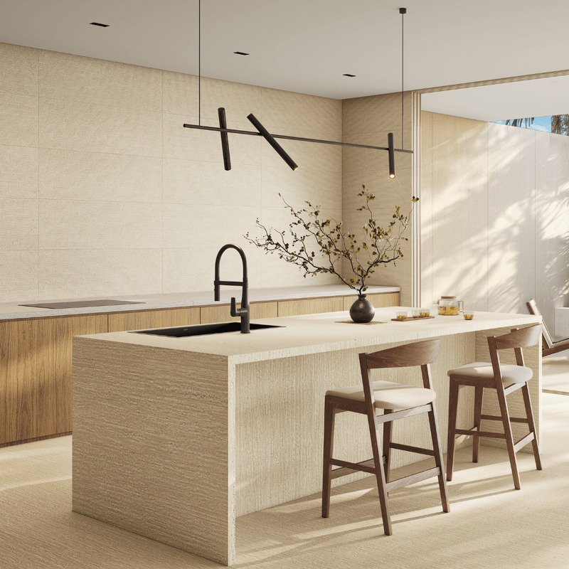 Porcelanato Marmorizado Natural 120x120cm Branco - Portinari Ônix Minerale Wn Nat Esmaltado Retificado - 6063259a-1772040852991