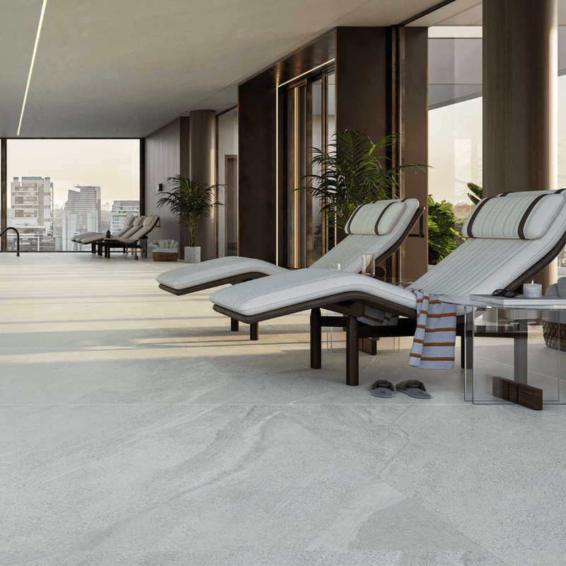 Porcelanato Monocromático Natural 1,3x15cm Branco - Portinari Borda Mini Mood Wh Nat Esmaltado Retificado - 6063358a-1772067218584
