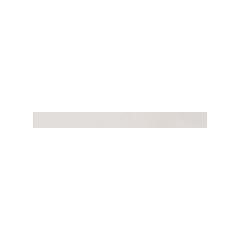 Porcelanato Monocromático Natural 1,3x15cm Branco - Portinari Borda Mini Mood Wh Nat Esmaltado Retificado - 6063358a-1771367946829