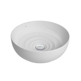 Cuba de Apoio Deca Redonda 40cm Gota Branco