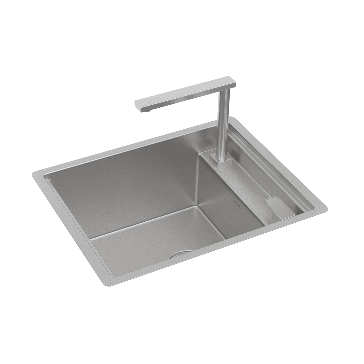 CUBA COZINHA SUPRA HIDE RETANGULAR 50X40CM INOX - CC.670.40.SUP