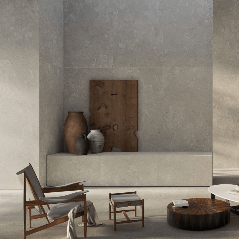 Porcelanato Pedra Acetinado 120x270cm Cinza - Portinari Carpigiano Sgr Act Esmaltado Retificado - 6063307a-1772041736276
