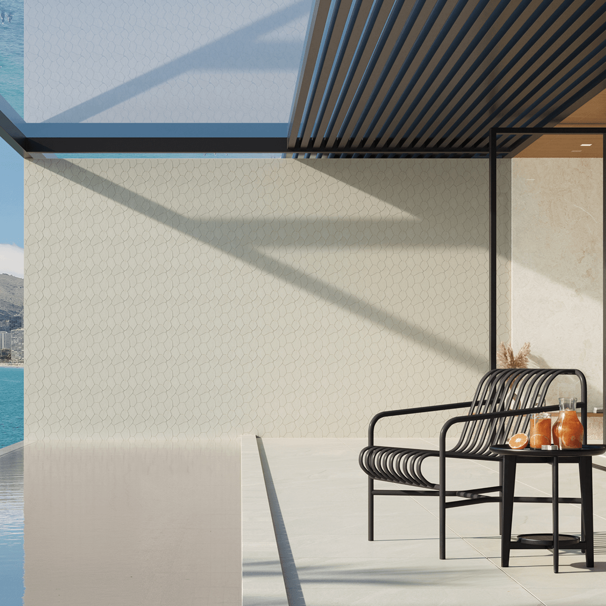 希少！Stone Porcelanato Cinza Natural 32x39 Pedra Gales | Portinari - Portinari