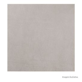 Porcelanato Cimentício Hard 90x90cm Cinza - Portinari York Sgr Esmaltado Retificado