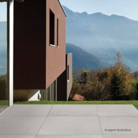 Porcelanato Cimentício Hard 90x90cm Cinza - Portinari York Sgr Esmaltado Retificado
