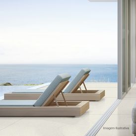 Porcelanato Pedra Natural 90x90cm Branco - Portinari Venezia Ofw Nat Pietra Prime Retificado